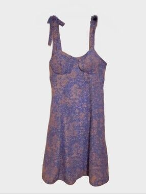 SUMMER SALE! Blue Mini Dress